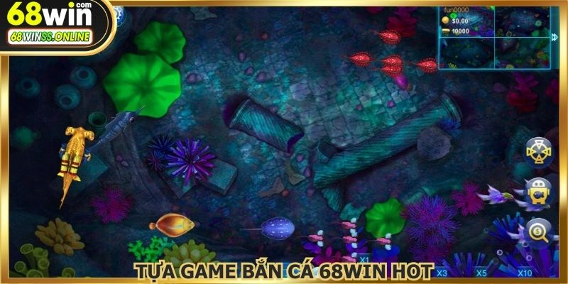 Điểm danh tựa game hot trong chuyên mục săn cá online